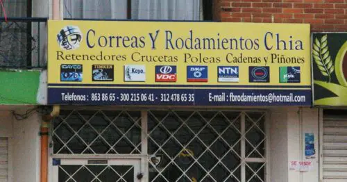 CORREAS Y RODAMIENTOS CHIA CORREAS Y RODAMIENTOS CHIA